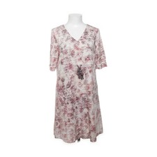 Container, Kleid, Größe: M, Rot/Weiß/Mehrfarbig, Elasthan/Viskose, Paisley #F0v