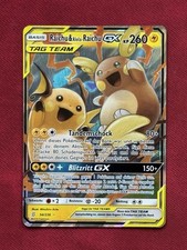 Raichu alolan - raichu, gx