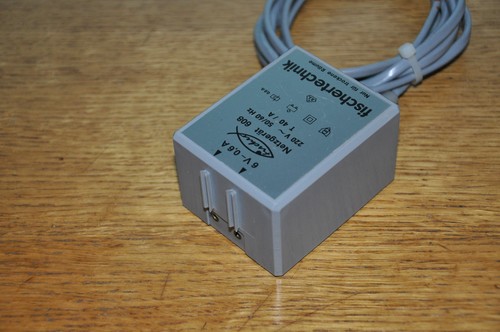 Fischertechnik netzgerät 608 - fischertechnik,