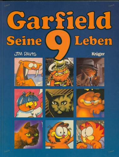 Garfield seine leben - 9,