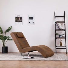 Designer vidaXL Chaiselongue
