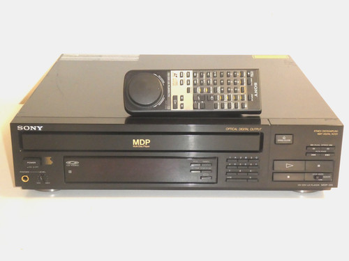 Sony mdp 315 high end - sony, high-end