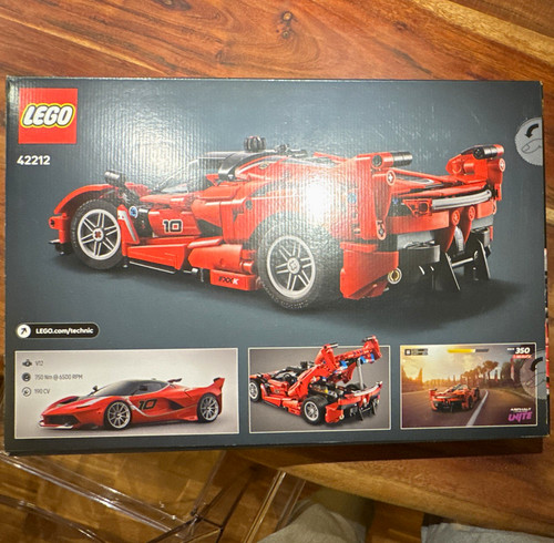 Lego technic ferrari f80 super - technic,