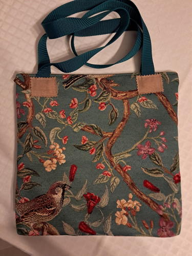 Tasche gobelin vogel x 31 - vogel,,