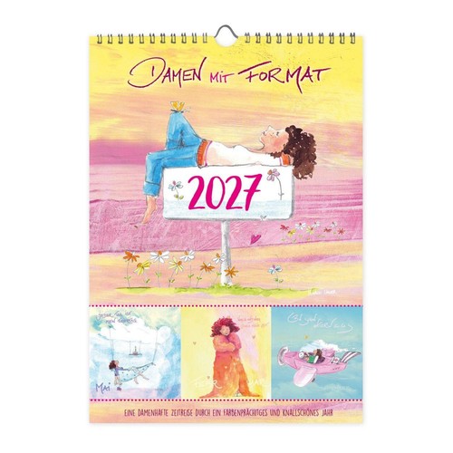 Monatsplaner damen mit format - monatsplaner,
