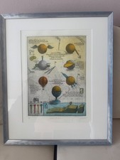 Bild Golfball - Variationen von Dieter Portugall , Exemplar 71/180,