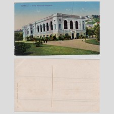 Alte Postkarte - Napoli Villa