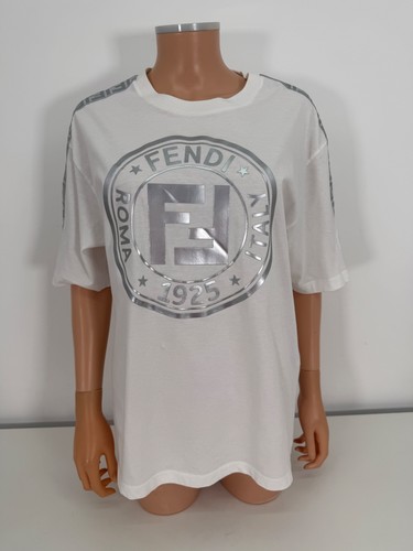 Fendi weißes shirt - weißes, t-shirt