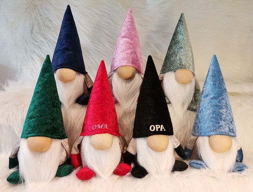 Wichtel stoff weihnachten - wichtel,