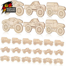 Holzauto Bastelsets für