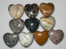 Marmorherz Onyx Glücksbringer