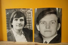 WAYNE FONTANA (THE MINDBENDERS) - Beat++Original+2 x++GIANT PROMOTION PHOTO+1967