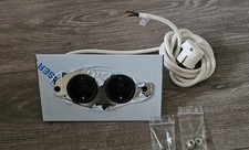 Thebo Eck- Steckdose RIVA  2