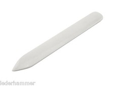 Falzbein aus echtem Knochen, L