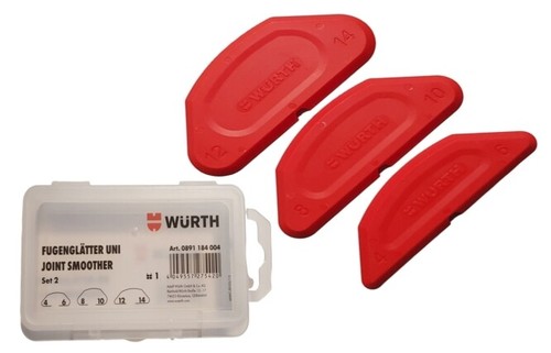 Würth fugenglätter als 3er - fugenglätter,