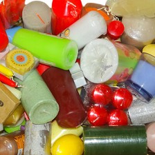 8 kg Stumpenkerzen Dekokerzen Teelicht Spitzkerzen 2. Wahl Paket bunt gemischt