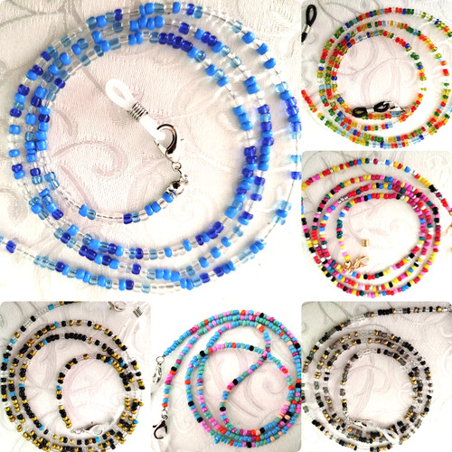 Brillenkette handgefertigte - brillenkette,
