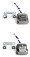 2x Laderegler Regulator Lichtmaschine Regler 12V zu Dieselmotor, Rotek, Yanmar