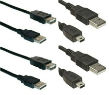 Playstation 3 2x USB-Kabel +