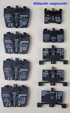 Schaltelement Siemens 3SB