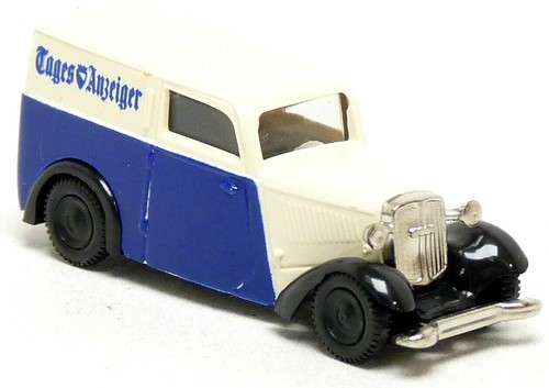 Brekina dkw kasten - dkw,