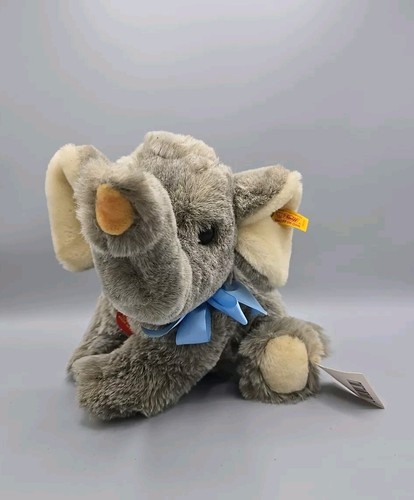Steiff elefant pummy grau - pummy,