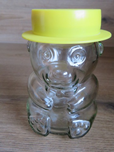 Teddy glas zum - glas, mit