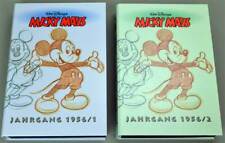 Micky Maus - Reprint Kassette 1956 1+2  komplett  Neu & OVP