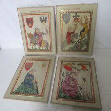 4Karlsruher Majolika-Wand