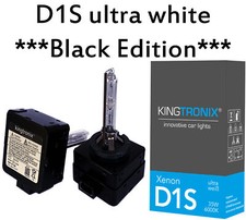 D1S XENON Brenner BLACK 6000K