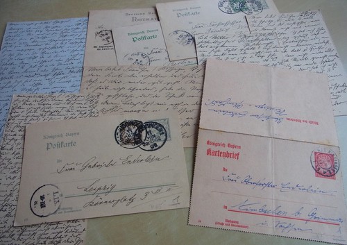 Karten bad kissingen 1905 - bad,