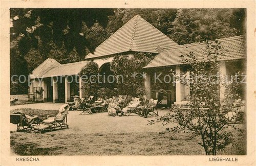 Kreischa liegehalle - kreischa,