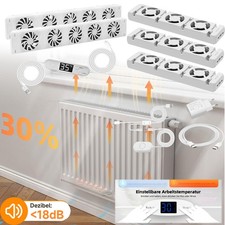 Heizungslüfter Heizkörper Ventilator Heizkörperverstärker Smartes Heizgebläse DE