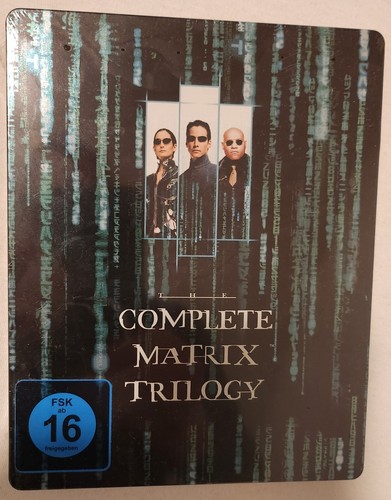 Matrix trilogy steelbook - trilogy",