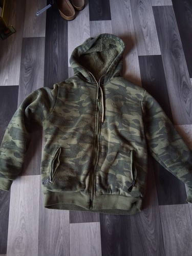 Jacke herren tarnung - m,