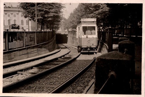 Foto strb berlin - foto, lindentunnel