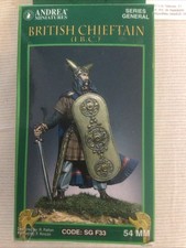 Andrea Miniatures - British Chieftain - 54 mm Metallbausatz SG-F33
