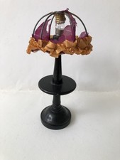 Antike  Lampe (Bastelobjekt)  für die Puppenstube