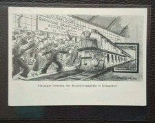 Postkarte D. Reich 1936