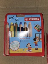 Woodstock 3 In 1 Wachsmalstifte Der Marke Stabilität.