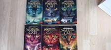 WARRIOR CATS komplette Staffel 8/VIII alle 6 gebundene Ausgaben!RARITÄT !