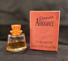Dance Arrogance Schiaparelli Eau de Toilette Miniatur Flacon 5ml RAR K1