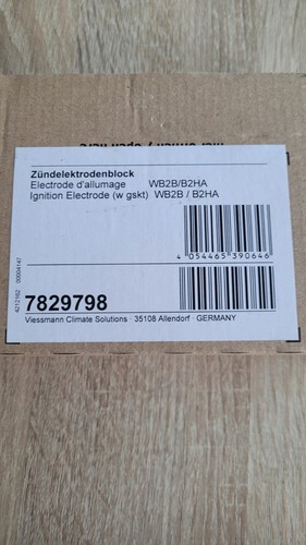 Viessmann zündelektrodenblock - viessmann,