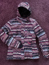 *FIREFLY*Ski Jacke*Winter*blau*türkis*pink*braun*weiß*Größe 40 (siehe Maße)*