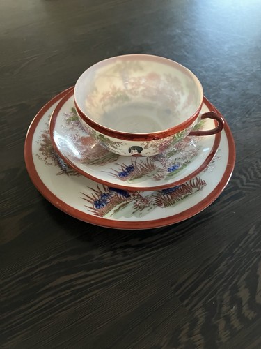 Original japanisches teegedeck - japanisches,