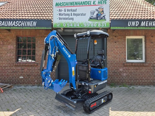 Neu rippa r10 - r10, minibagger