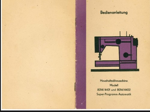 Textima 8014 4401 und 4402