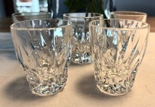 5  x Spiegelau Schnapsgläser  Bleikristall Gläser geschliffen neuw.