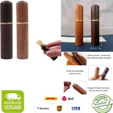 Zahnstocherhalter Holz Tasche