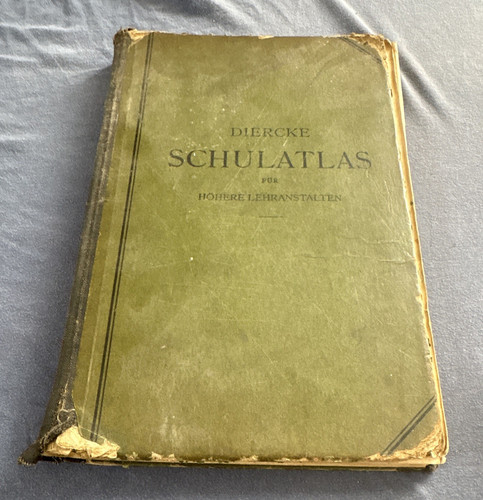 Antiker diercke schulatlas - antiker,
